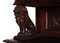 Renaissance-Style Hand-Carved Walnut Sideboard by Giuseppe Scalambrin, 1800s, Image 4