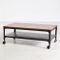 Coffee Table/Trolley with Rosewood Top, 1970s, Image 1