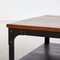Coffee Table/Trolley with Rosewood Top, 1970s, Image 5
