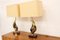 Lámparas de mesa vintage de Willy Daro, años 70. Juego de 2, Imagen 2