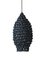 Petite Suspension Bulle Noire par BEST BEFORE 1