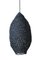 Large Black Bulle Pendant by BEST BEFORE, Image 1