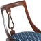 19th-Century Italian Walnut Gondola Chair 3