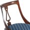 19th-Century Italian Walnut Gondola Chair, Image 3