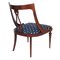 19th-Century Italian Walnut Gondola Chair 4