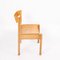 Vintage English Bent Plywood and Beech Chairs, 1960s, Set of 4 2