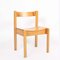 Englische Vintage Stühle aus Schichtholz & Buche, 1960er, 4er Set 1