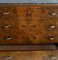 Art Deco Venetian Walnut and Marble Chest of Drawers 5