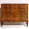 Art Deco Venetian Walnut and Marble Chest of Drawers, Image 7