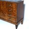 Art Deco Venetian Walnut and Marble Chest of Drawers 3