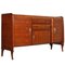 Credenza Mid-Century in noce, Immagine 3