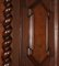 19th Century Hand-Carved Walnut Credenza, 1880s 2