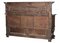 19th Century Hand-Carved Walnut Credenza, 1880s, Image 4