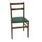 Leggera Stühle aus Eschenholz & Leder von Gio Ponti für Cassina, 1960er, 8er Set 3