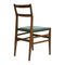 Ash and Leather Leggera Chair by Gio Ponti for Cassina, 1960s 6
