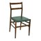 Leggera Stühle aus Eschenholz & Leder von Gio Ponti für Cassina, 1960er, 8er Set 1