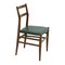 Ash and Leather Leggera Chair by Gio Ponti for Cassina, 1960s 5