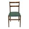 Ash and Leather Leggera Chair by Gio Ponti for Cassina, 1960s 4