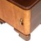 Veneered Elm & Walnut Nightstand by Gaetano Borsani for Atelier Borsani Varedo, 1928, Image 4
