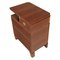 Veneered Elm & Walnut Nightstand by Gaetano Borsani for Atelier Borsani Varedo, 1928, Image 3