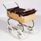 Mid-Century Baby Carriage by Perry Pram, 1960s 3