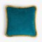 Happy Pillow in Teal and Yellow from Lo Decor 1