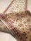 Alfombra de pasillo de Oriente Medio vintage de lana y seda, Imagen 8