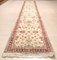 Tapis de Couloir Vintage du Moyen-Orient en Laine et Soie 3