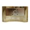 Applique Foglia Mid-Century in ottone di Tobia & Afra Scarpa per Flos, Italia, anni '60, Immagine 6