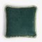 Happy Pillow in Forest and Light Green from Lo Decor, Image 1