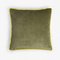 Coussin Happy Frame Vert et Jaune de Lo Decor 1