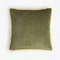 Happy Frame Pillow in Green and Yellow from Lo Decor, Image 1