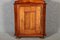 Antique German Biedermeier Corner Cabinet 6