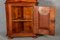 Antique German Biedermeier Corner Cabinet 4