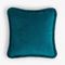 Happy Pillow in Teal from Lo Decor 1