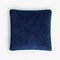 Happy Frame Pillow in Blue and Tiffany from Lo Decor, Image 1