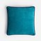 Happy Frame Pillow in Tiffany and Blue from Lo Decor 1