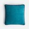 Happy Frame Pillow in Tiffany and Blue from Lo Decor, Image 1