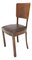 Mid-Century Italian Walnut Wood Chair, 1950s, Image 1