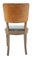 Mid-Century Italian Walnut Wood Chair, 1950s, Image 3