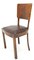 Mid-Century Italian Walnut Wood Chair, 1950s 4