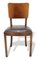 Mid-Century Italian Walnut Wood Chair, 1950s 5