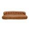 Italian Brown Leather Soriana Sofa by Tobia & Afra Scarpa for Cassina, 1960s, Image 1