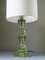 France Cut Crystal Glass Table Lamp from Saint Gobain, 1935, Image 4