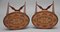 Mahogany and Inlaid Urn Stands, 1900s, Set of 2, Image 13