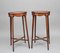 Mahogany and Inlaid Urn Stands, 1900s, Set of 2, Image 7