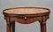Mahogany and Inlaid Urn Stands, 1900s, Set of 2, Image 6