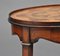 Mahogany and Inlaid Urn Stands, 1900s, Set of 2, Image 2
