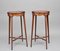 Mahogany and Inlaid Urn Stands, 1900s, Set of 2 10
