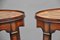 Mahogany and Inlaid Urn Stands, 1900s, Set of 2, Image 5